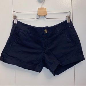 Navy Shorts